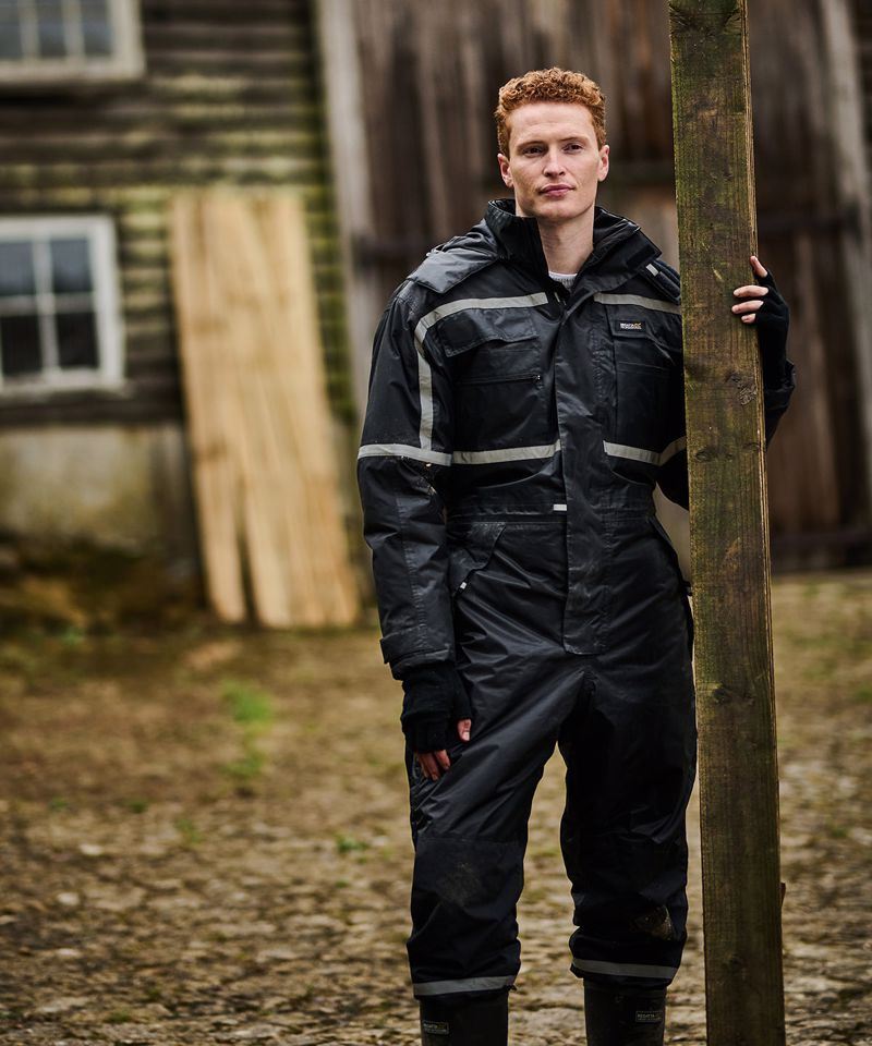 Pro waterproof insulated coverall | RG038