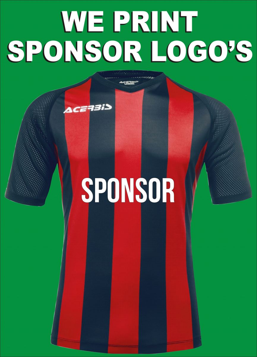 Printed Football Kits Sportswear Team Strips Southport